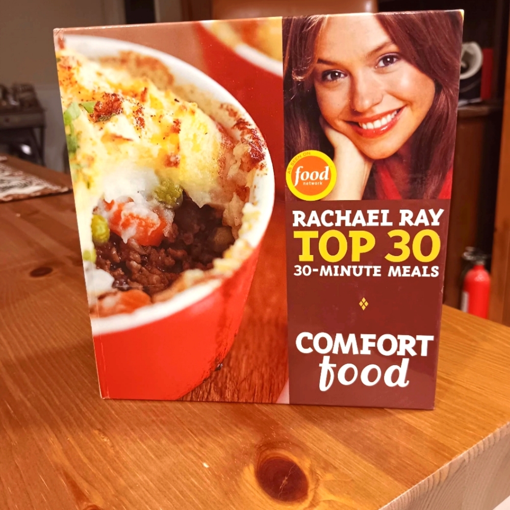 Rachael Ray Top 30/ 30 Minute Meals/Comfort Food Cookbook